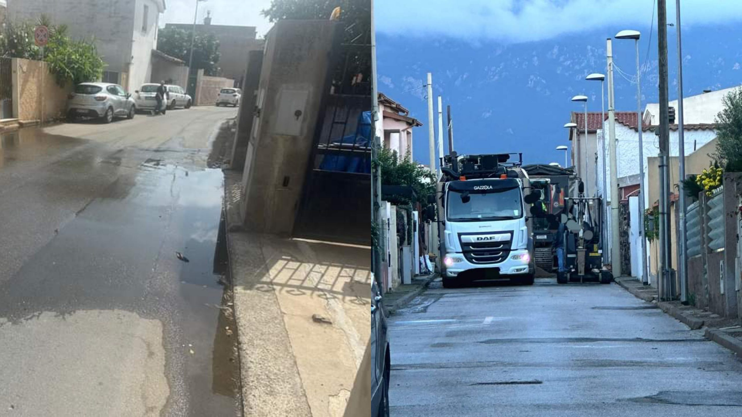 Rubinetti a secco a Pula, si rompe la condotta portante