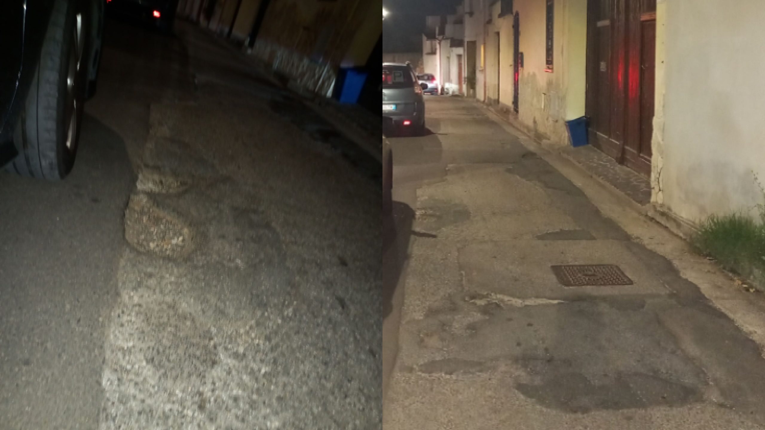 Serramanna, inciampa in una buca in mezzo alla strada: fratturato