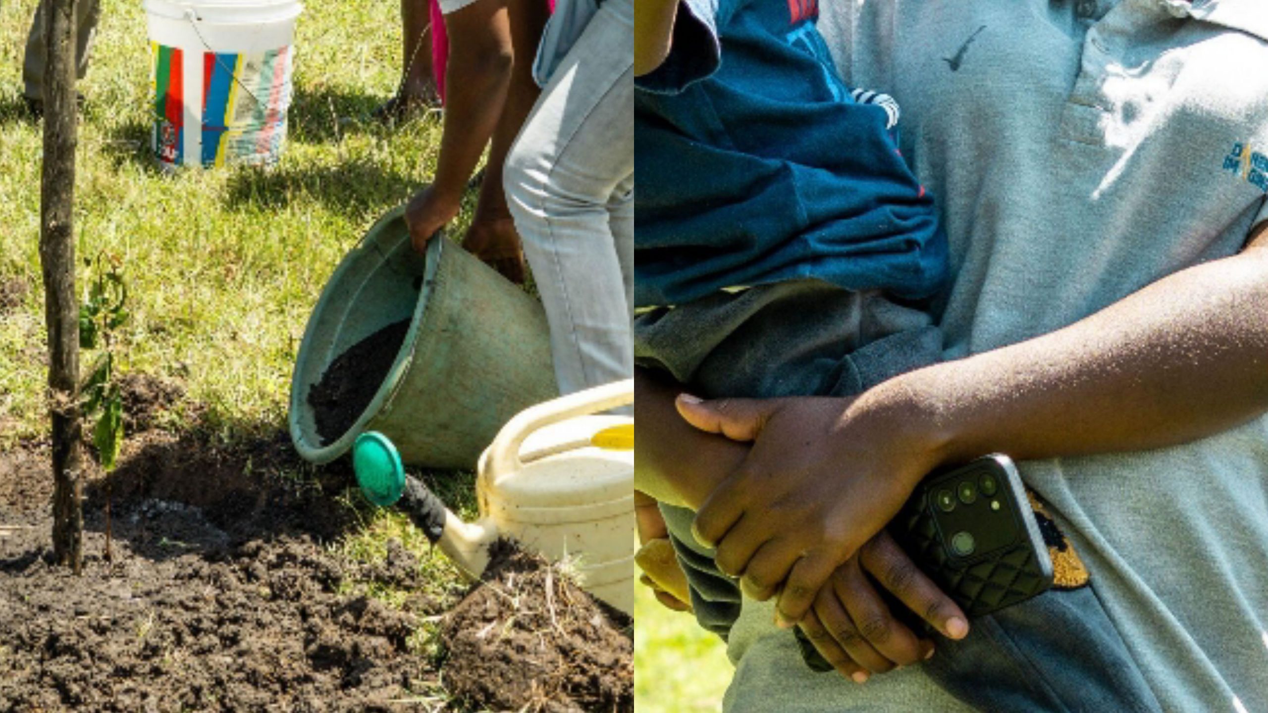 Due sardi in Kenya in aiuto delle mamme che accudiscono i bimbi disabili