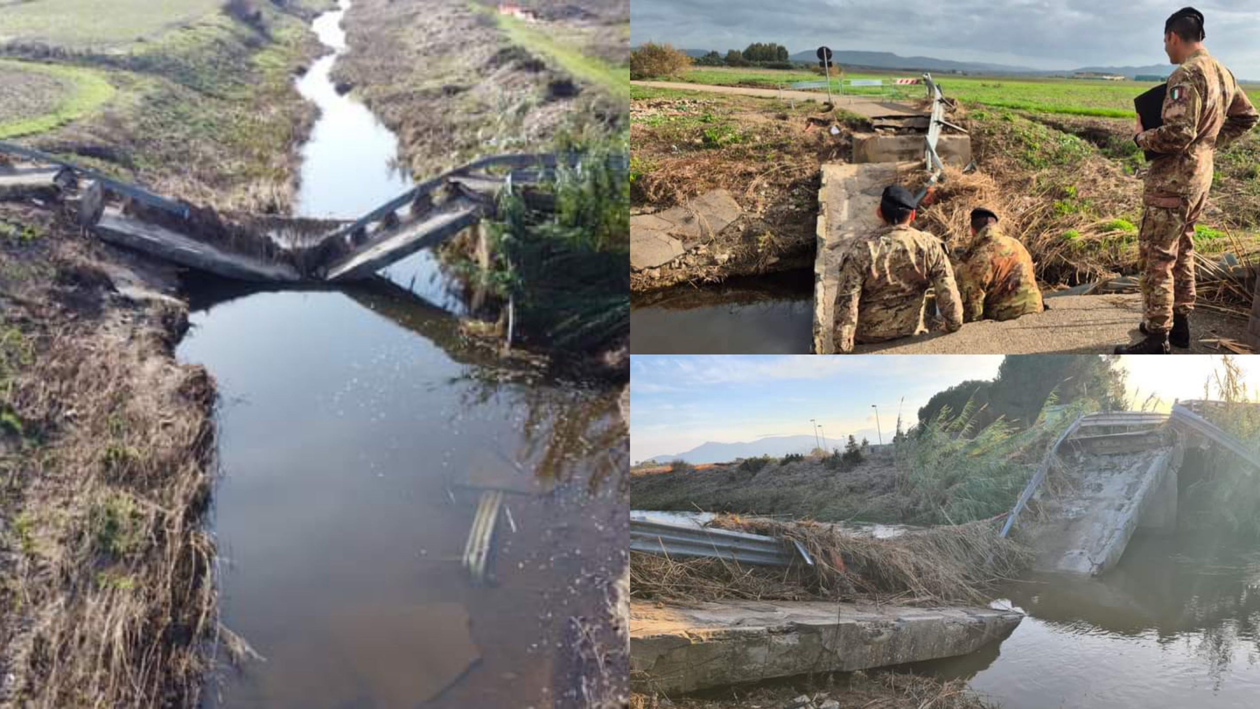 Pabillonis, milioni di danni a causa dall’alluvione di 20 giorni fa