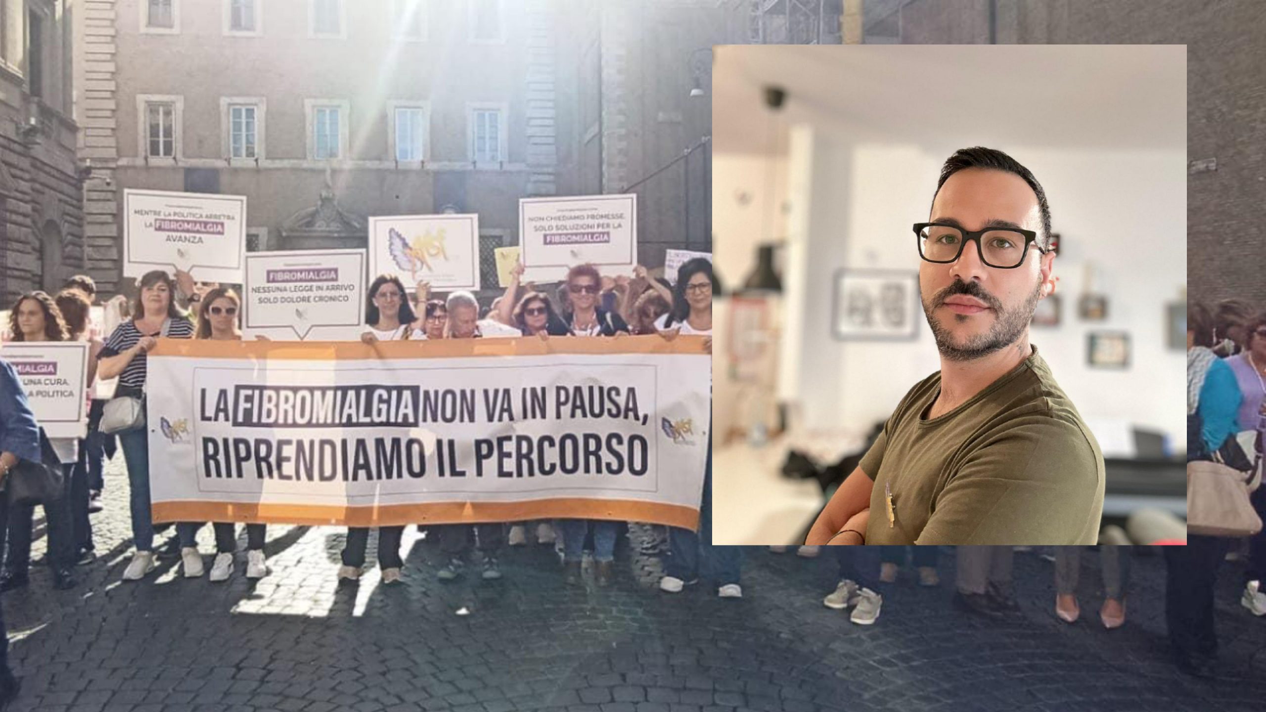 Fibromialgia, sciopero della fame da oltre un mese per accendere i riflettori su una battaglia che riguarda milioni di italiani