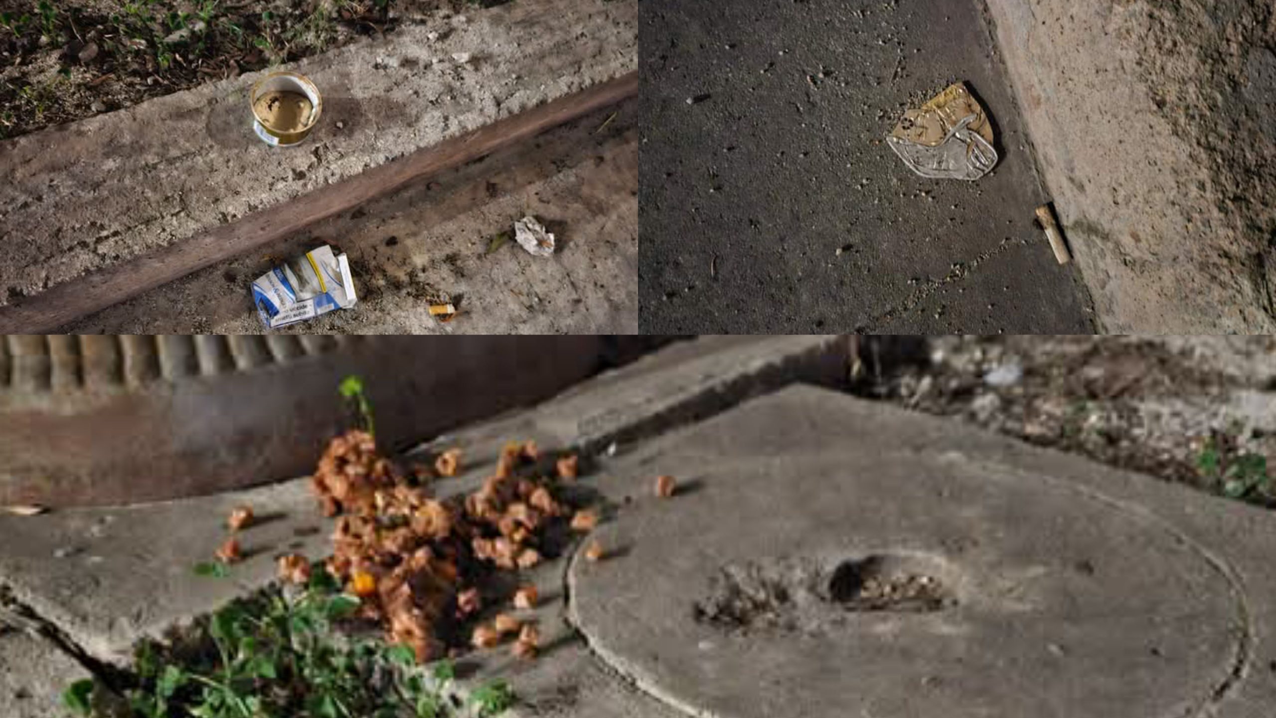 Capoterra, il piazzale ripulito dai cittadini è di nuovo colmo di rifiuti