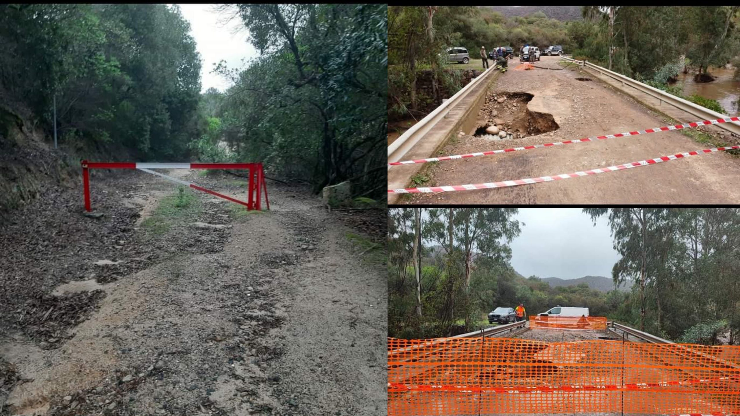 Sp 1 chiusa da un mese a Capoterra: allevatori, cacciatori ed escursionisti penalizzati dal blocco