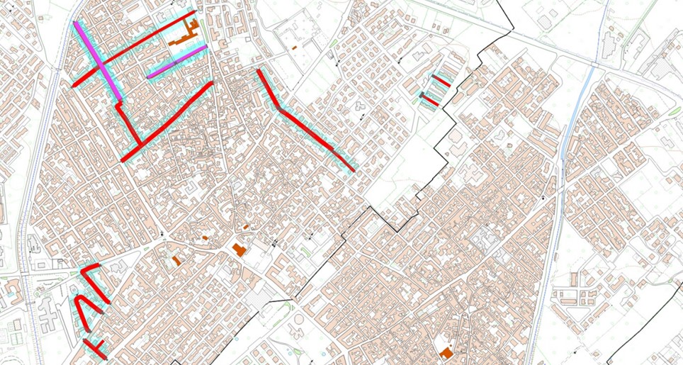 A Selargius interventi in corso per la realizzazione di 3,5 km di nuove reti idriche
