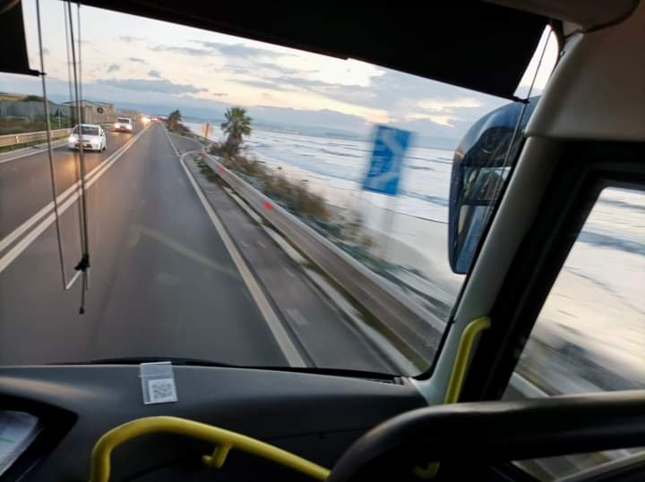 Capoterra, autobus come stazioni meteo viaggianti