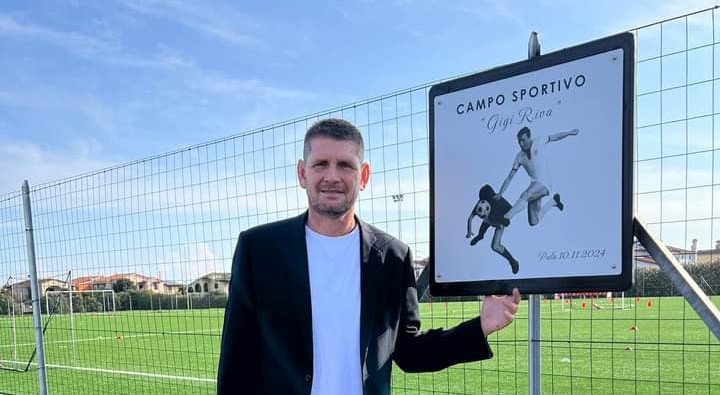 Pula, taglio del nastro nel nuovo campo da calcio in erba sintetica