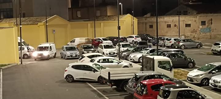 Selargius, nuova segnaletica orizzontale anche per i parcheggi