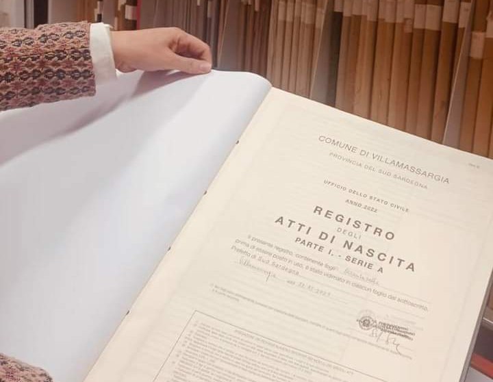 Nascite in rialzo a Villamassargia, ben 17 nuovi cittadini nel 2024