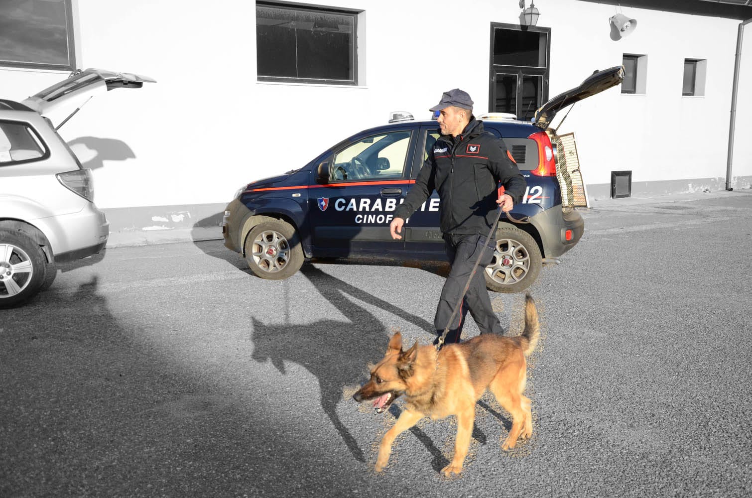 Sant’Andrea Frius, fermato un 53enne per possesso di marijuana