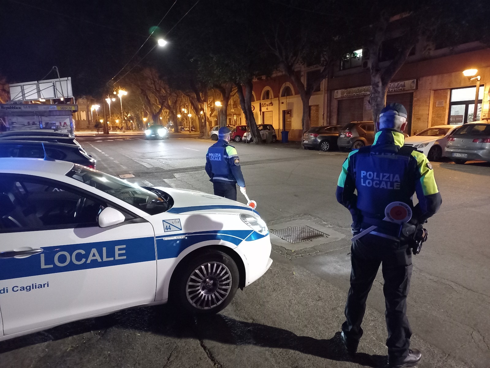Cagliari, si beve e ci si mette al volante ubriachi: altre due patenti ritirate nella notte