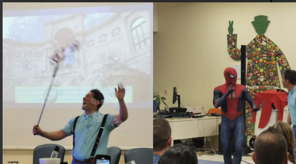 Cagliari, al microcitemico i supereroi per i bambini diabetici