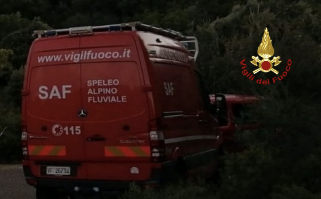 Due cercatrici di funghi si perdono sui monti Sette Fratelli: salvate dagli specialisti del nucleo speleo fluviale