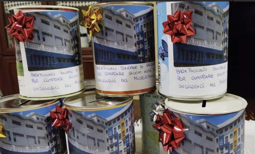 A Gonnosfanadiga una raccolta per giochi e pennarelli a favore dei bimbi oncologici del Microcitemico