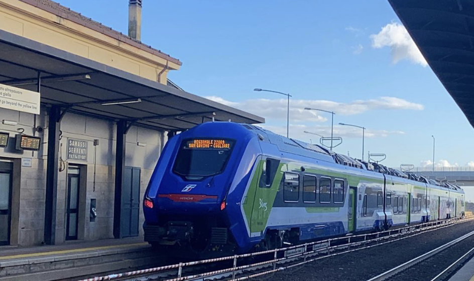 Treni in ritardo a causa di un animale investito tra le stazioni di Decimomannu e Cagliari Elmas