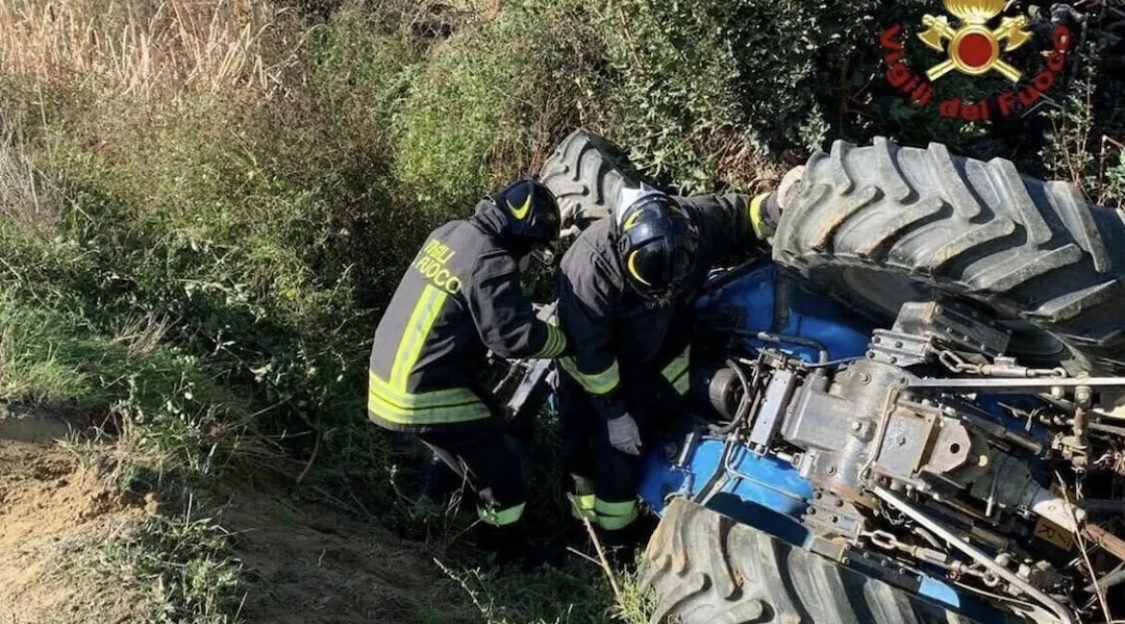 Scontro auto-trattore, muore un agricoltore di 38 anni