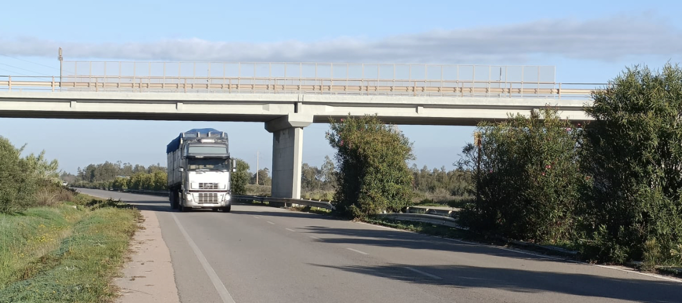 Macchiareddu, riapre al traffico il tratto di strada interrotto a ottobre