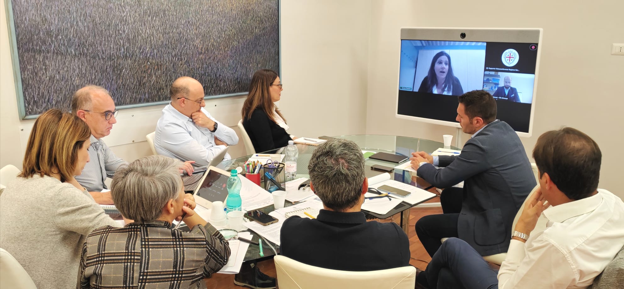 Continuità territoriale, l’assessora Barbara Manca incontra Aeroitalia e Ita Airways: “Affrontate le criticità emerse nel primo periodo di esercizio”