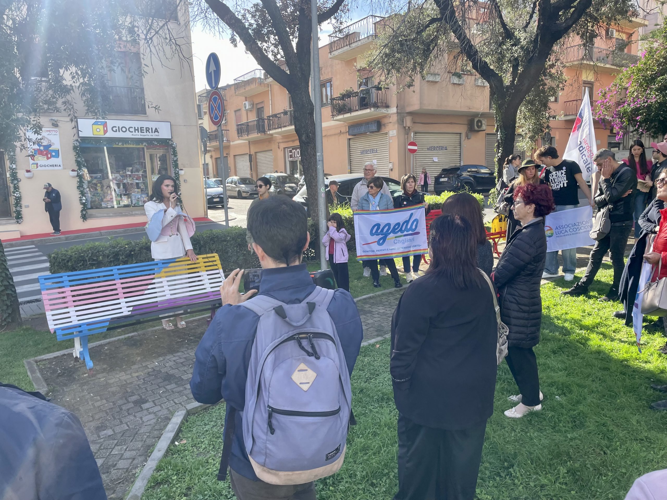 A Quartu una nuova piazza in città dedicata ai diritti di tutti