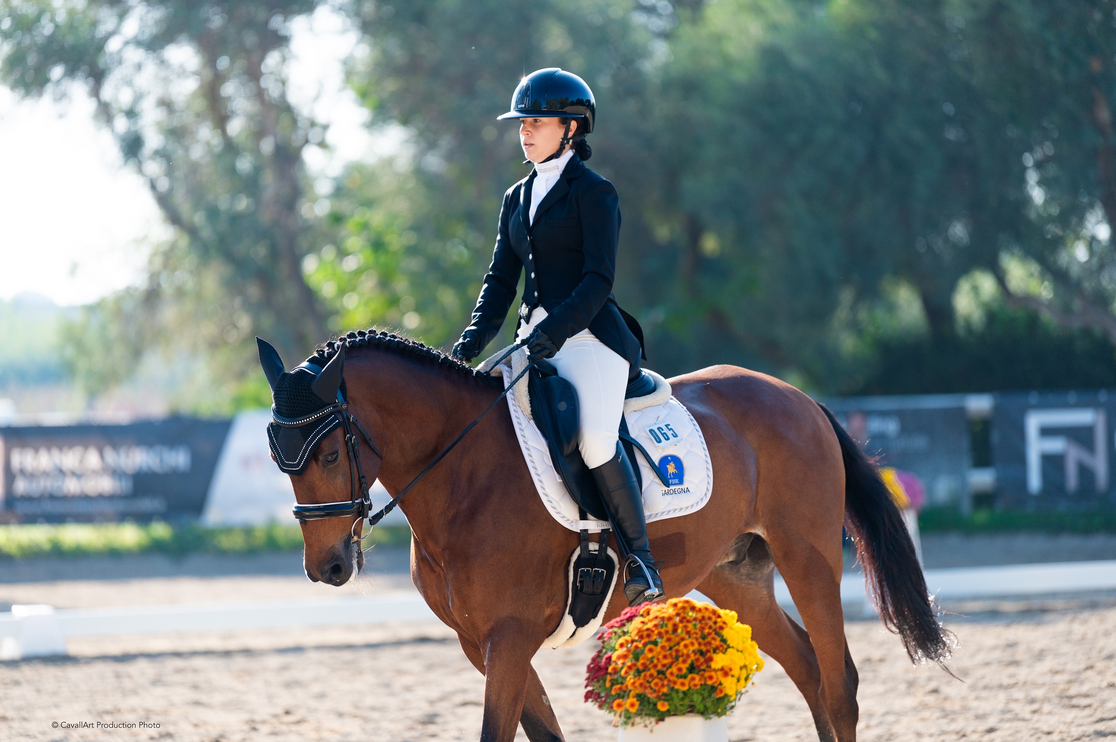 Dressage: ai campionati regionali vince Noemi Antonelli