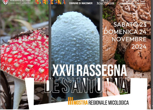 XXVI Rassegna de S’Antunna e III Mostra Regionale Micologica