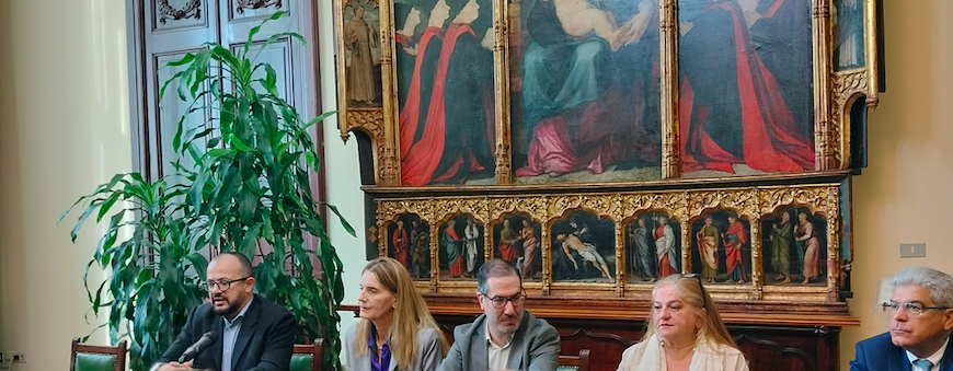 Cagliari, torna la magia dei mercatini di Natale: presentato il programma a palazzo civico, il tour delle casette (VIDEO)