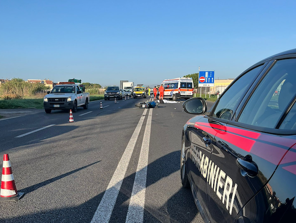 Terribile schianto sulla Ss 554 a Selargius, muore un motociclista