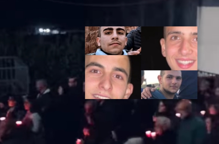 La fiaccolata e il silenzio surreale: a Fonni il dolore e le parole di don Luciano