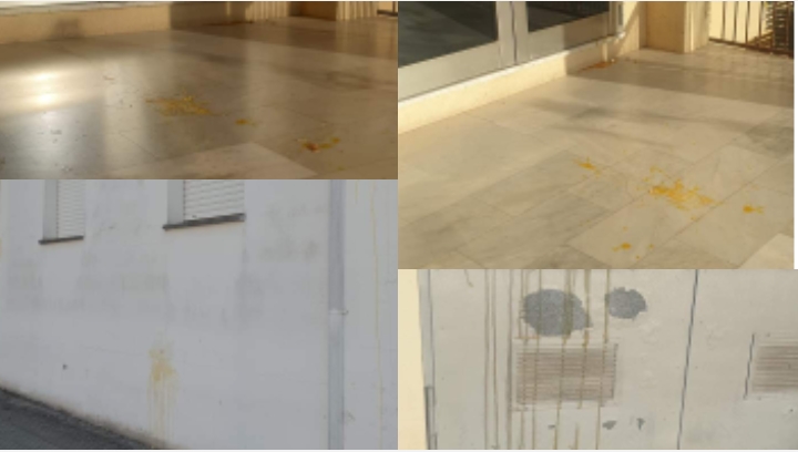 Halloween a Serrenti: lancio di uova sui muri del teatro e della protezione civile