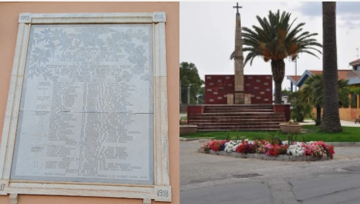 Ad Assemini “monumenti ai caduti dimenticati”