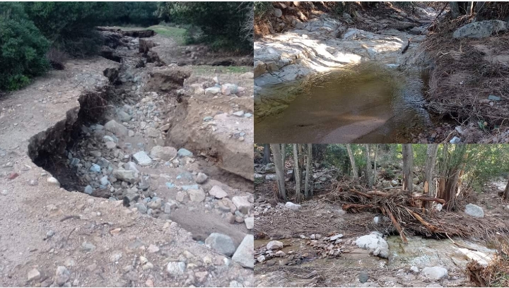Siliqua una settimana dopo l’alluvione: ecco cosa rimane