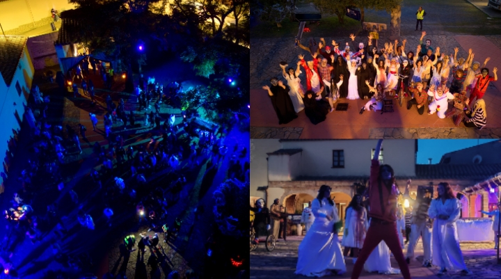 Sestu, migliaia di persone in fila per visitare casa Ofelia in veste horror