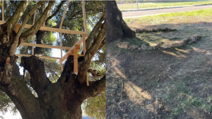 Siurgus Donigala: la casetta sull’albero fa infuriare il sindaco