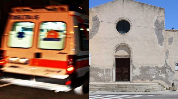 Quartu, investito un pedone davanti alla chiesa di Sant’Agata