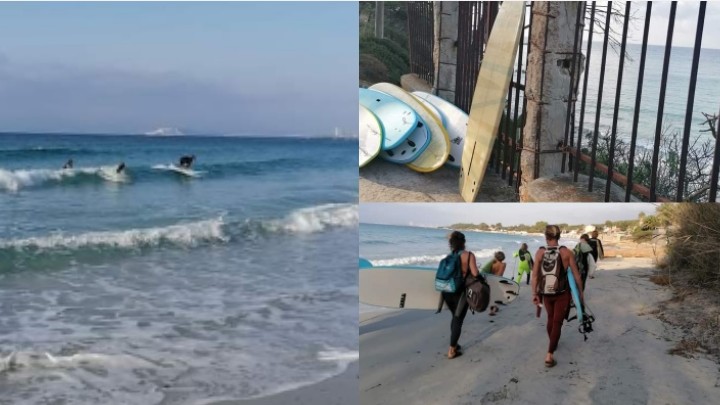 Dal Poetto a Chia passando per Capitana e Solanas: i ragazzi del surf tra onde e passeggiate