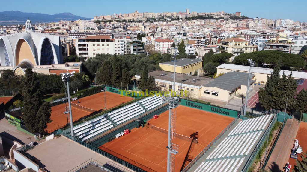 Cagliari: parcheggi interrati, piscina, nuovi campi e gare internazionali, oltre 6 milioni per il Tennis Club