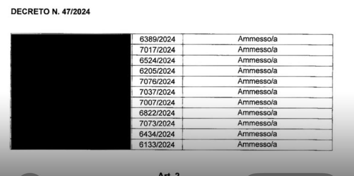 Clamoroso in consiglio regionale: oscurati i candidati Corecom sul sito amministrazione trasparente