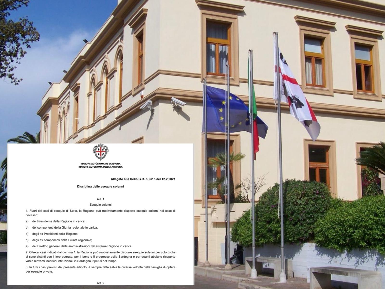 Stop agli onorevoli funerali a spese dei sardi: revocata la delibera delle polemiche