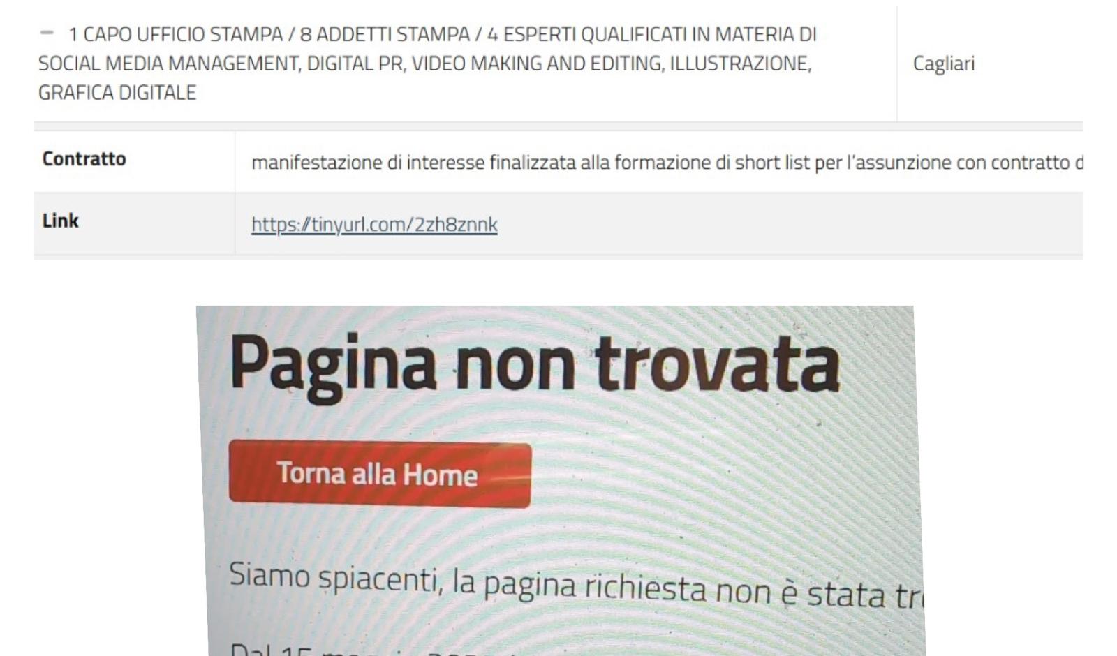 Giallo ufficio stampa Regione: c’è l’avviso per cercare 13 giornalisti, poi sparisce tutto