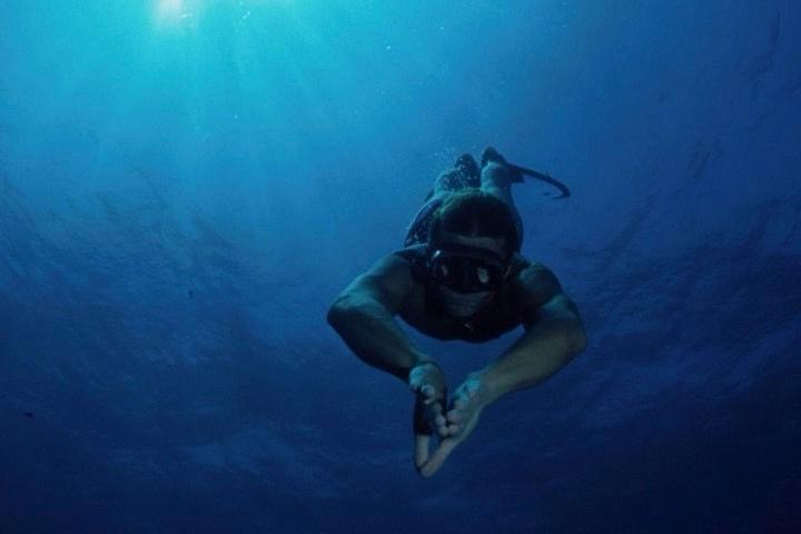 All’Università di Cagliari la leggenda mondiale Umberto Pelizzari: l’apnea e le sue sfide per affrontare la vita 