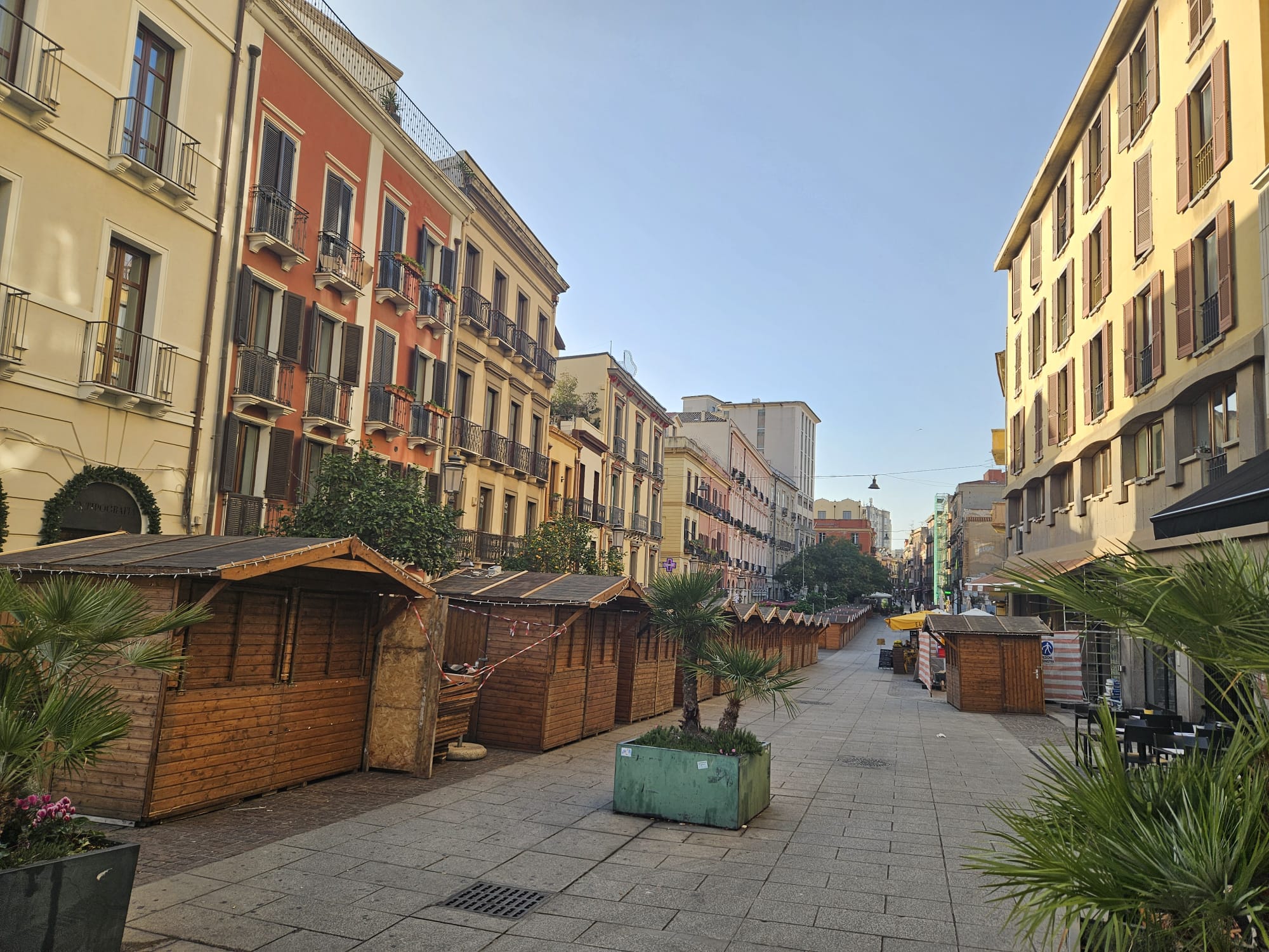 Cagliari, è partito il conto alla rovescia: eccole le casette di Natale che apriranno domenica