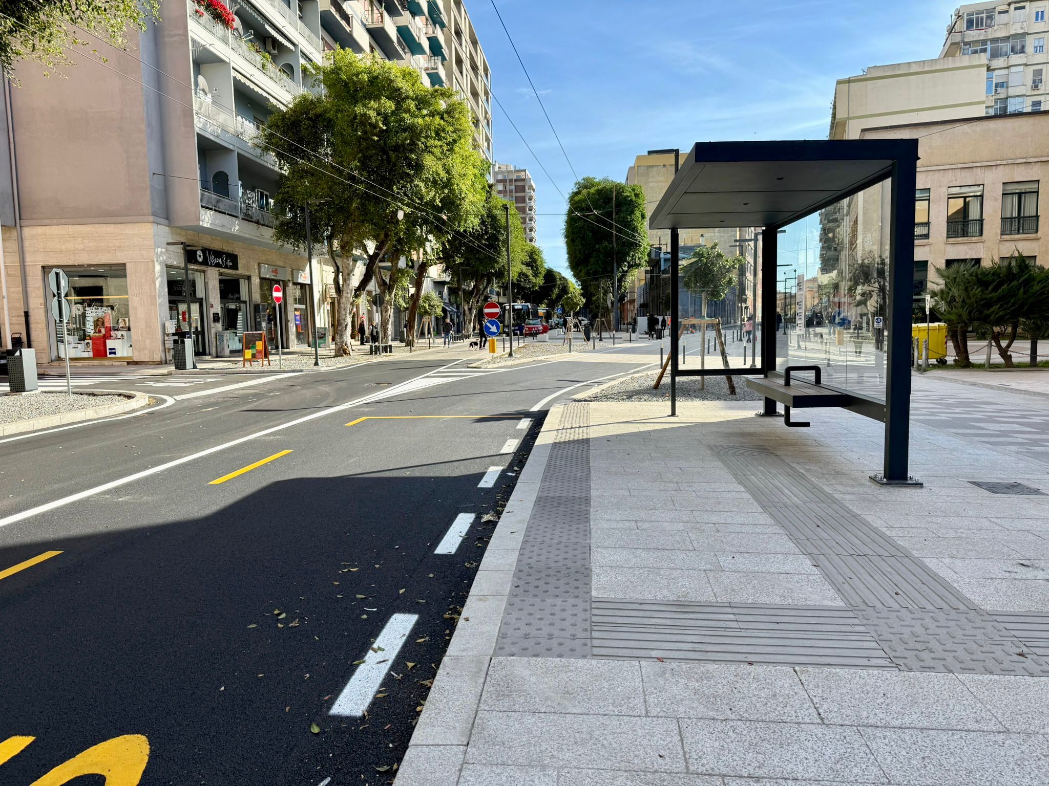 Ecco il nuovo viale Trieste libero dal cantiere, a settembre i lavori sul terzo lotto