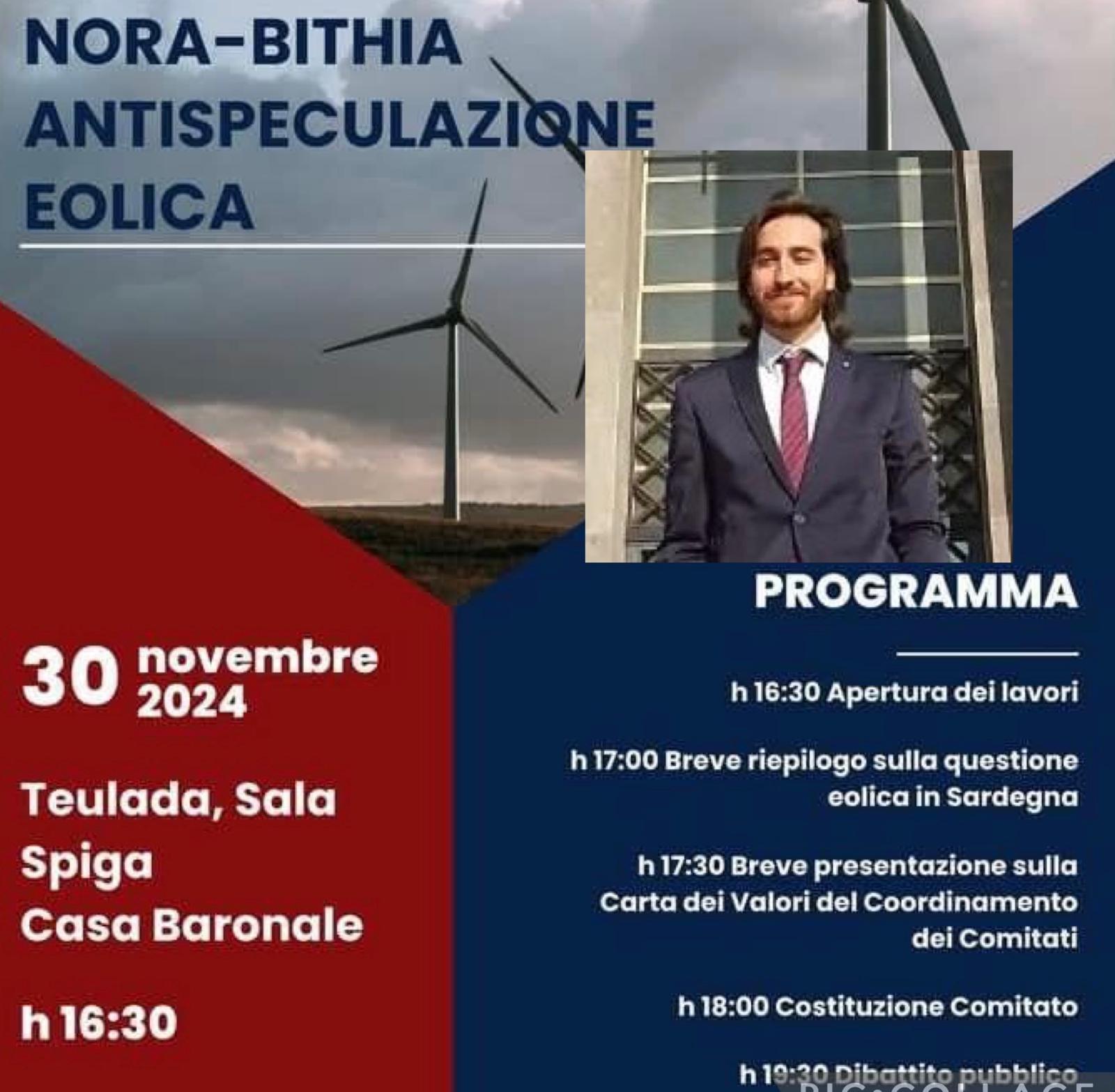 Sì transizione, no speculazione: nasce a Teulada il comitato Nora-Bithia