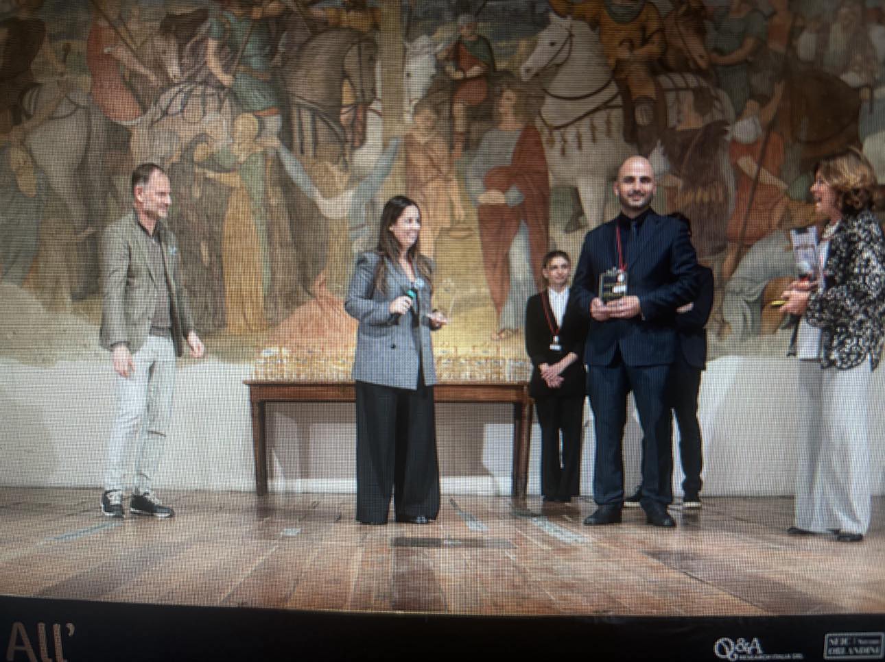 CFadda si riconferma “Insegna dell’anno Italia” per il quarto anno consecutivo