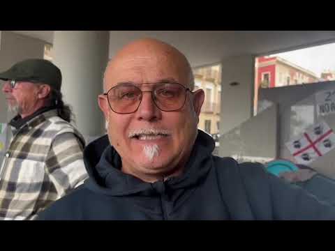 Ciccio Sardu, lo sfogo tutto in limba contro la Todde e il no alla Pratobello: “Ci ha donau con tirannia una puntara e’ peu…” (VIDEO)