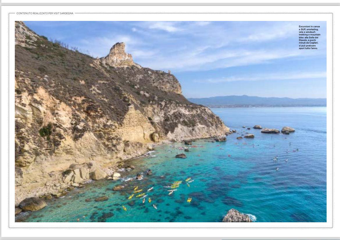 La Sella del Diavolo non è mai stata così bella: il magico scatto di Francesco Nonnoi per National Geographic