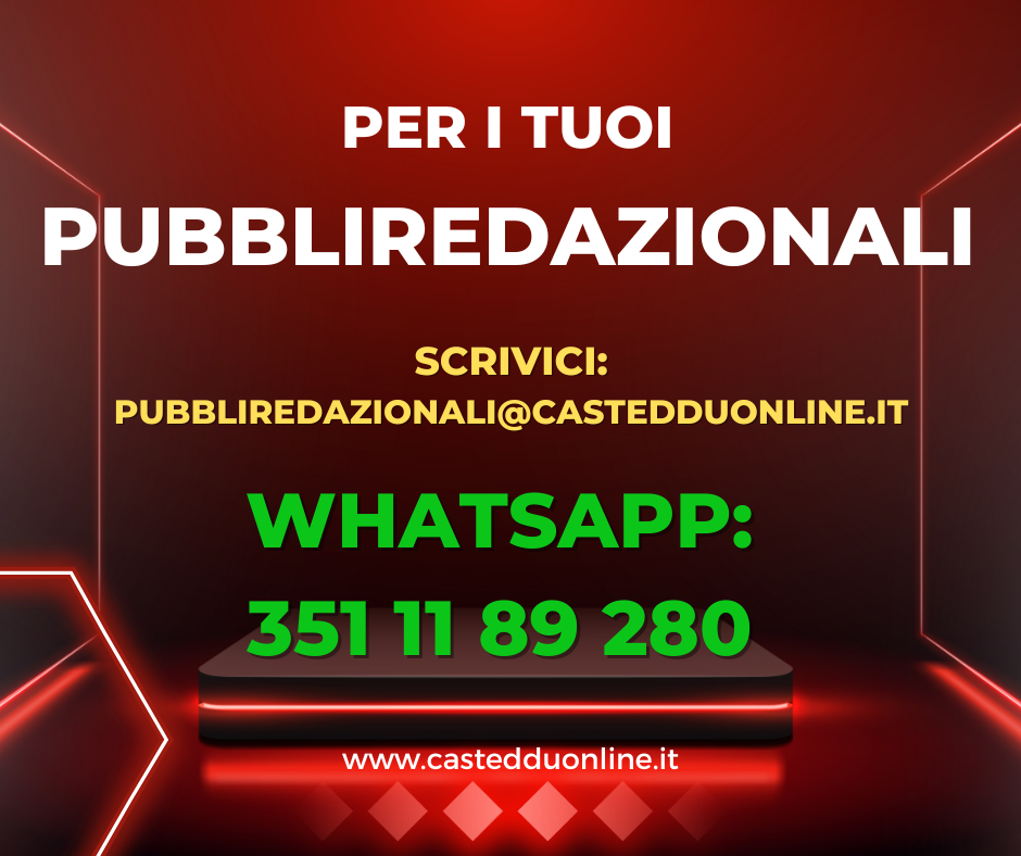 La tua pubblicità su Casteddu Online: ecco i pubbliredazionali per promuovere al meglio la tua attività