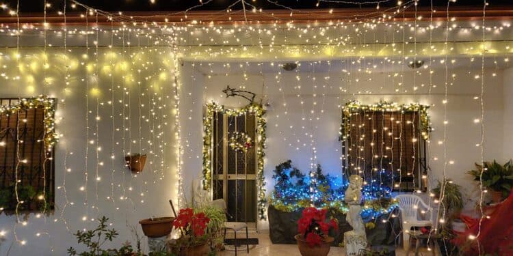 Concorso Migliori Luminarie in Sardegna 2024: Casa Dessì-Delio a San Giovanni Suergiu