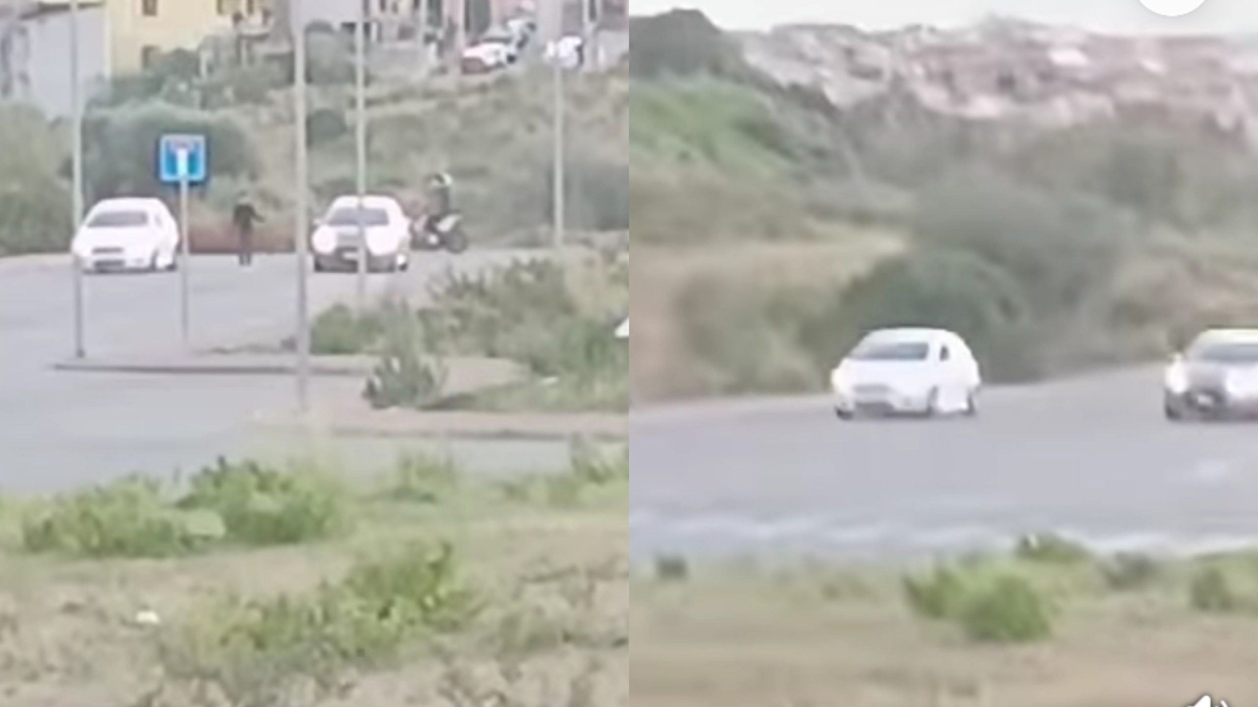 Sinnai, gare tra auto in periferia a tutta velocità