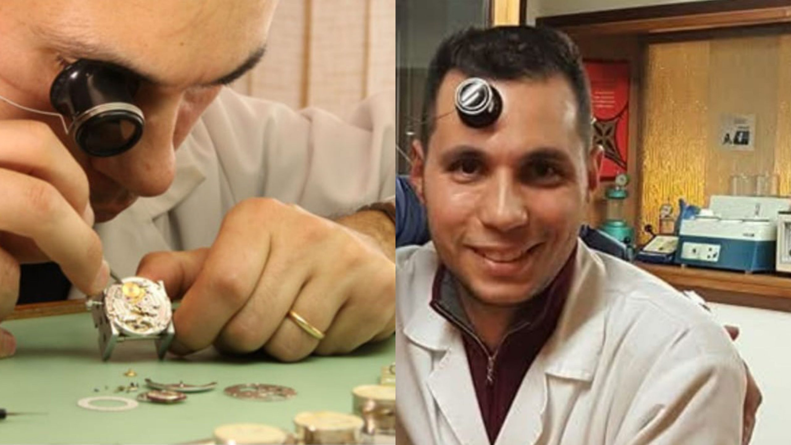 Luca Murgia, orologiaio di Stampace, una delle poche botteghe artigianali ancora aperte nel cuore di Cagliari: “Vi racconto il quartiere”