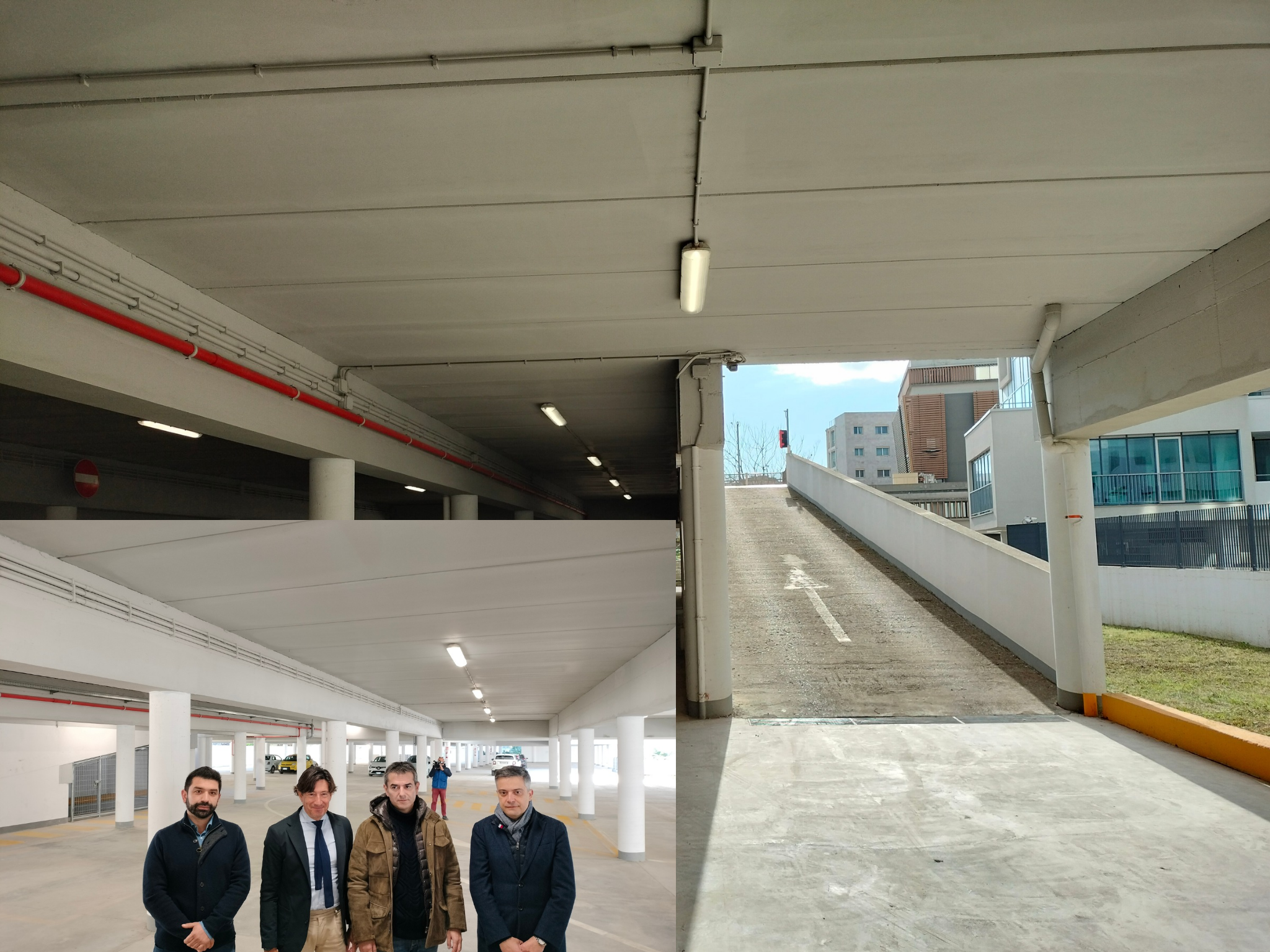 Cagliari, attesa finita: apre il parcheggio multipiano di via Battisti con 200 posti auto